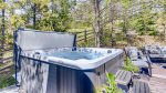 Private Hot Tub, North side